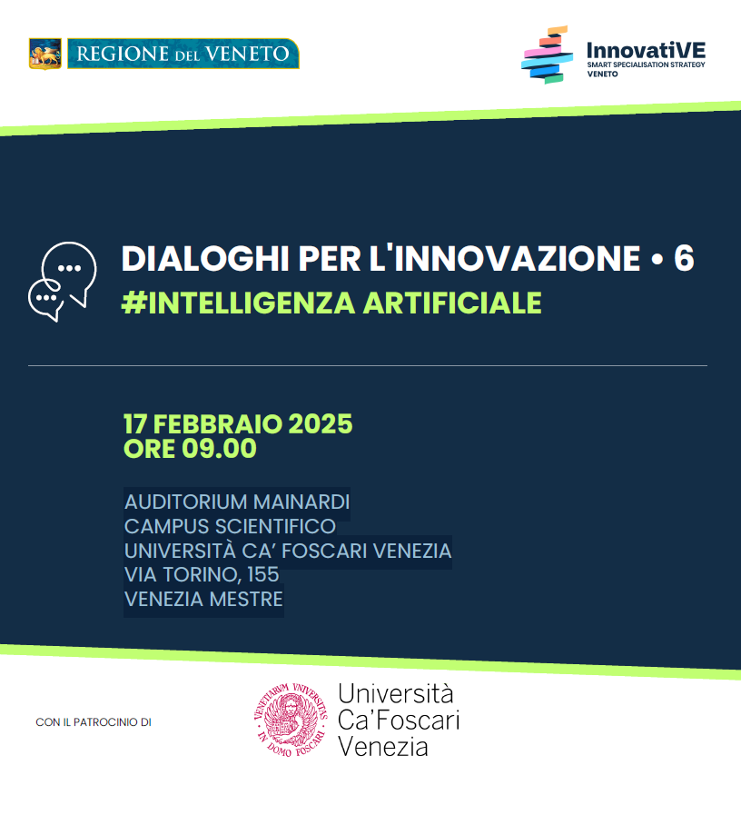 17/2 Dialoghi per l’innovazione #6 Intelligenza Artificiale